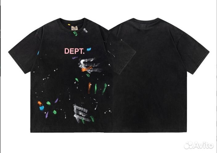 Футболка Gallery dept
