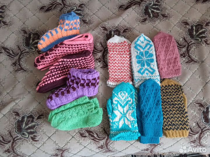 Варежки - 300 Подследники - 250