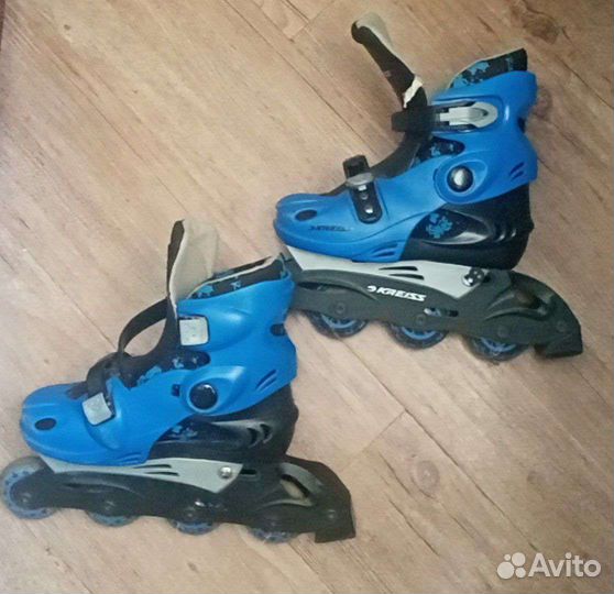 Детские ролики и защита