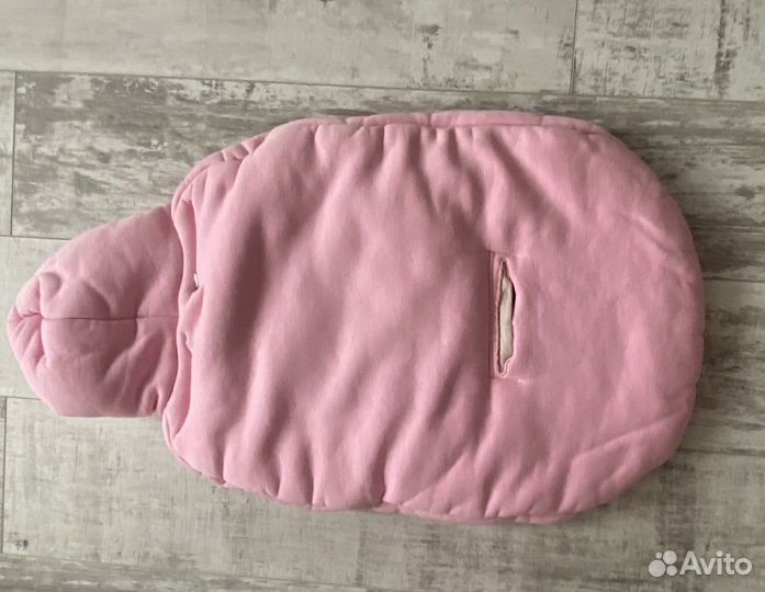 Кокон-конверт для автокресла и коляски