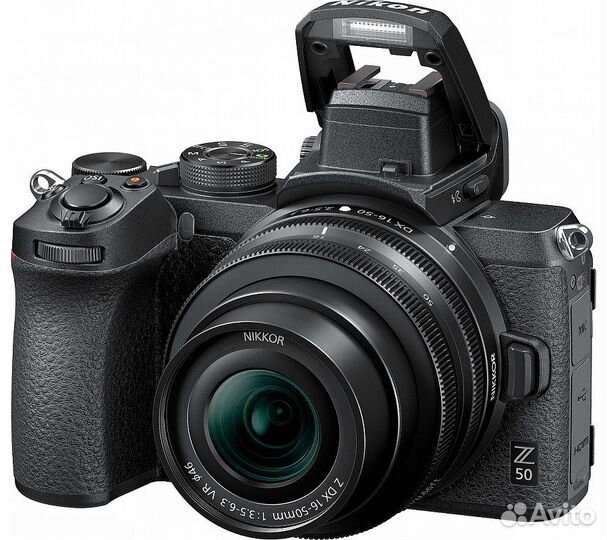 Фотоаппарат Nikon Z50 Kit 16-50 VR