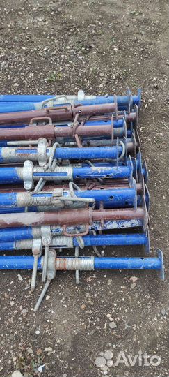 Стойка телескопическая в аренду вышка тура