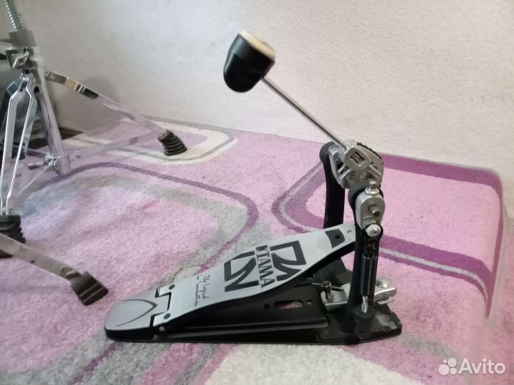 Педаль для бас барабана Tama Power Glide