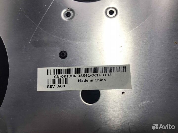 Крышка матрицы для dell Vostro 1000