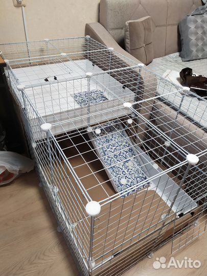 Продадим новый вольер для грызунов