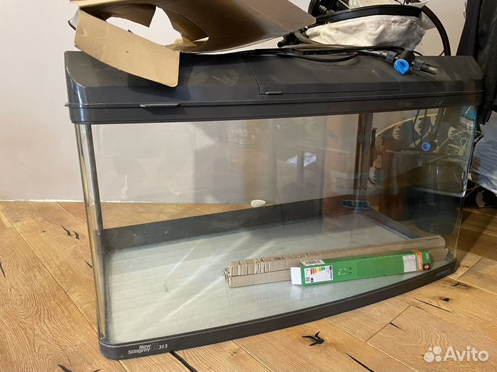 Аквариум stingray r313ex фильтр