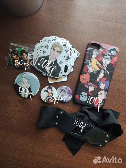 Аниме товары