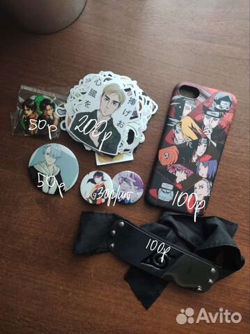 Аниме товары