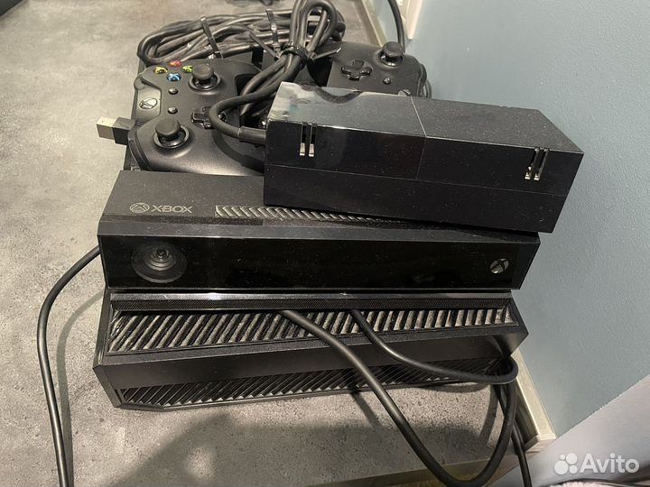 Xbox one с kinect