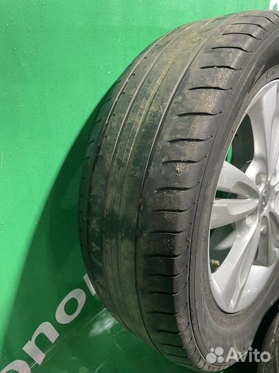 Колеса на Hyundai ix35 r17