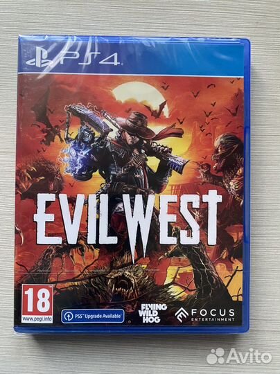 Evil West (Новый) Sony PS4 / PS5
