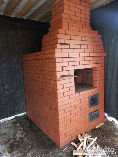 Печник ремонт печий и каминов