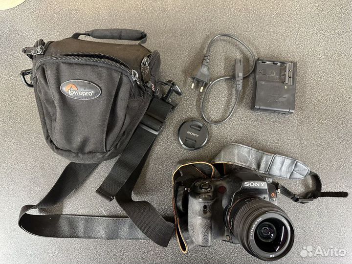 Sony A77(18-55mm Sam) Сумка Зар/устр Ремень