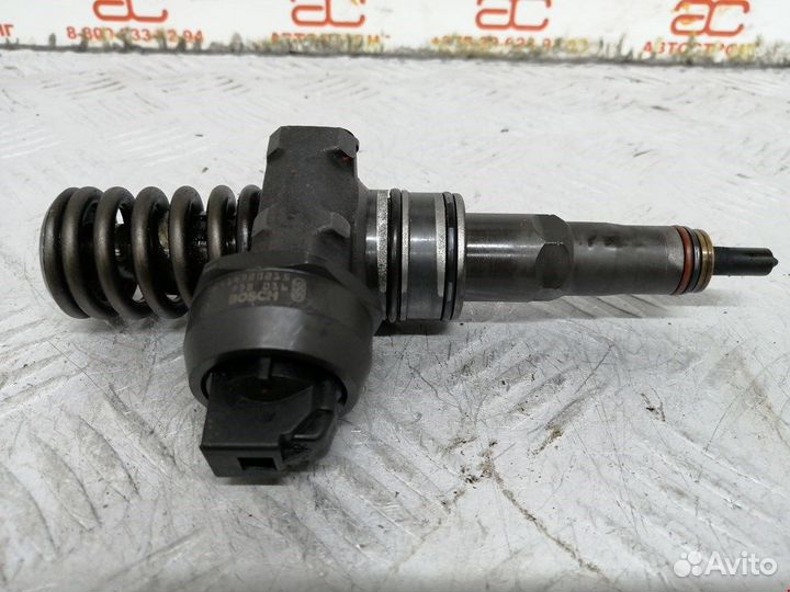 Форсунка дизельная электрическая для Audi A3 8P