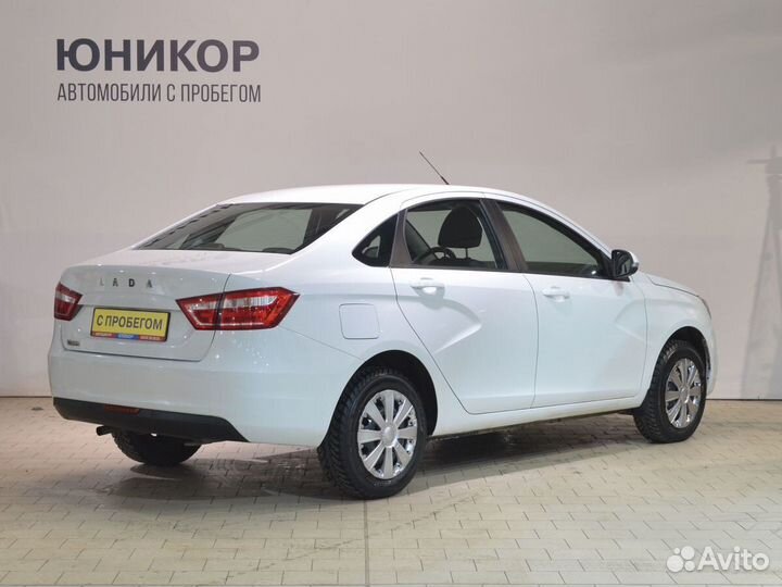 LADA Vesta 1.6 МТ, 2017, 95 286 км