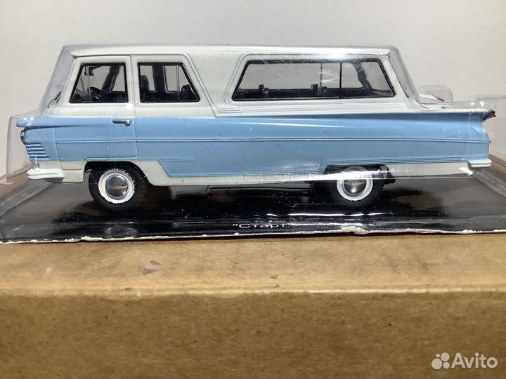 Модель автомобиля Старт 1:43 деа