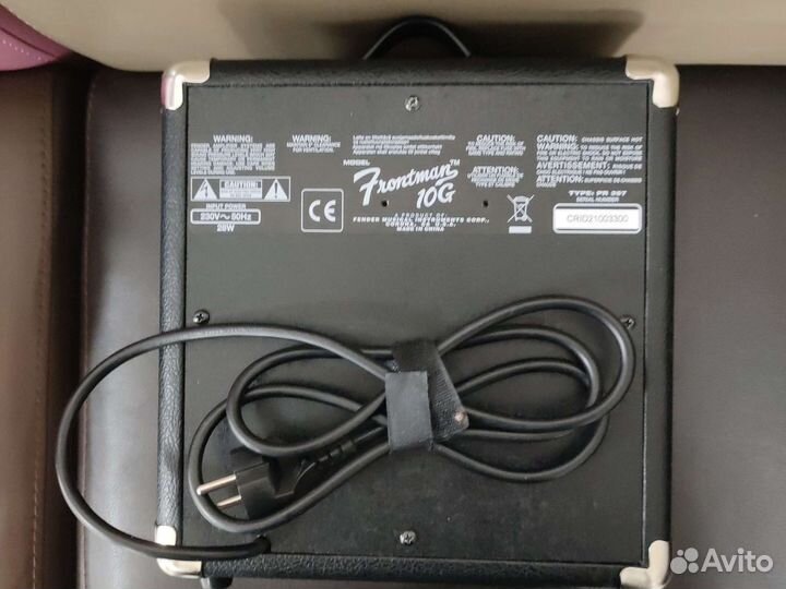 Гитарный комбоусилитель fender