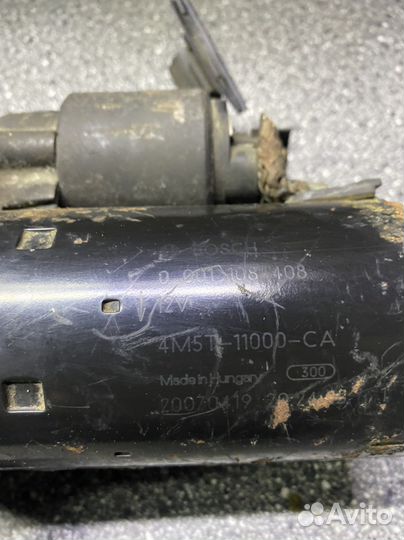 Стартер форд фокус 2 1.8-2.0л