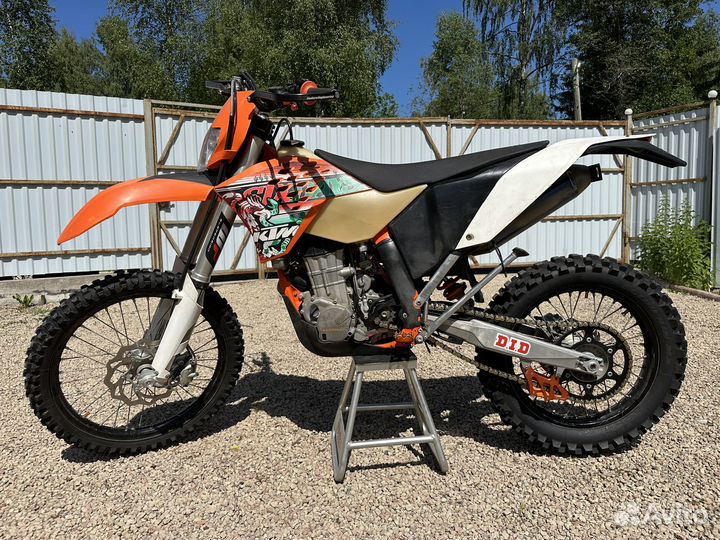 KTM 450 EXC F Six Days