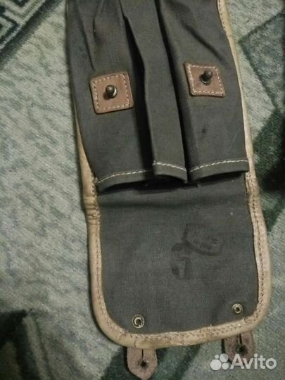 Планшет и подсумок