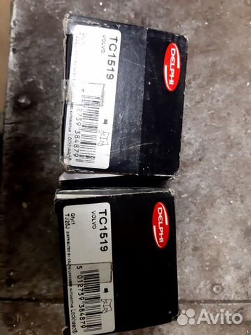 Опора шаровая Delphi TC1519 volvo Вольво