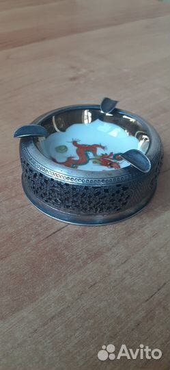 Серебряная посуда антикварная СССР