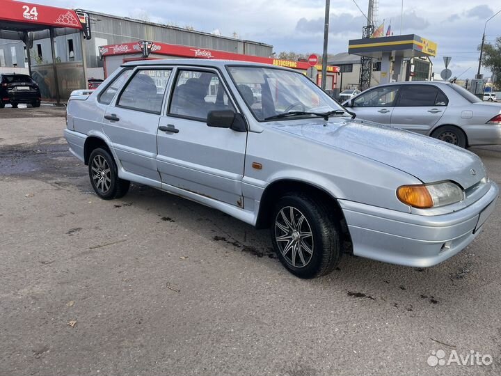 ВАЗ 2115 Samara 1.5 МТ, 2004, 220 000 км