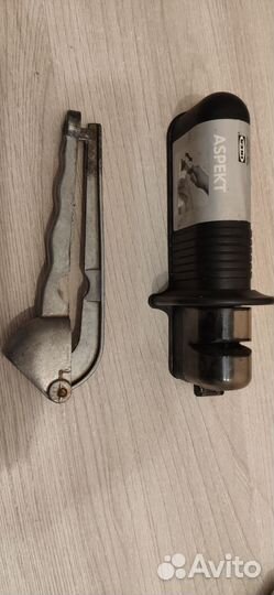 Чеснокодавилка, ножеточилка