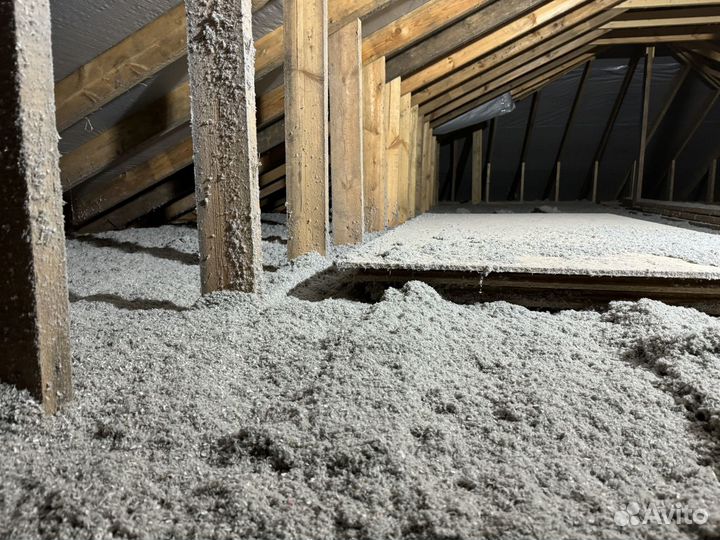 Утеплитель эковата цена