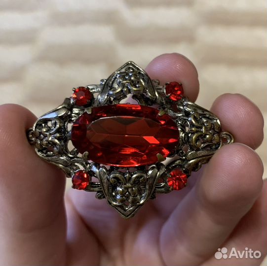 Брошь СССР Чехословакия Яблонекс