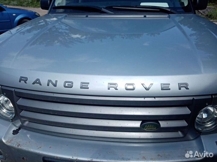 Обвес на range rover vogue 3