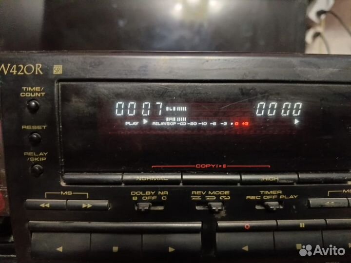 Кассетный магнитофон pioneer