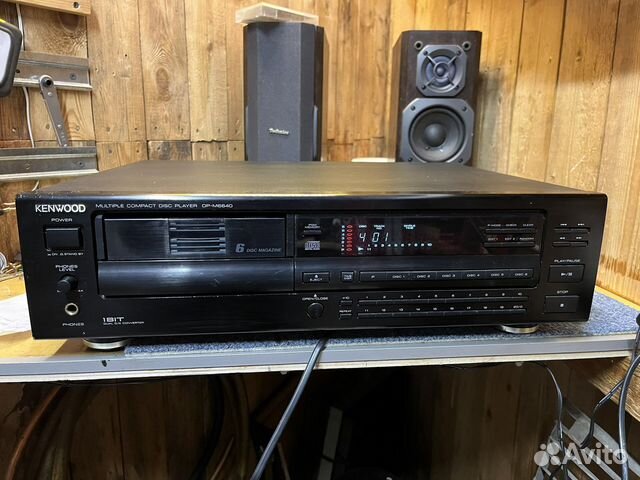 Сд ченжер kenwood dp-m6640