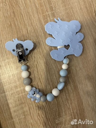 Держатель для соски с грызунком