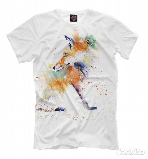 Футболка «Лиса» Сясьстрой