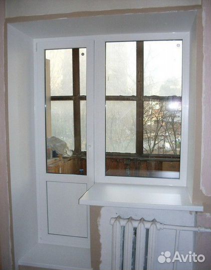 Дверь пвх / Дверь пластиковая под ключ