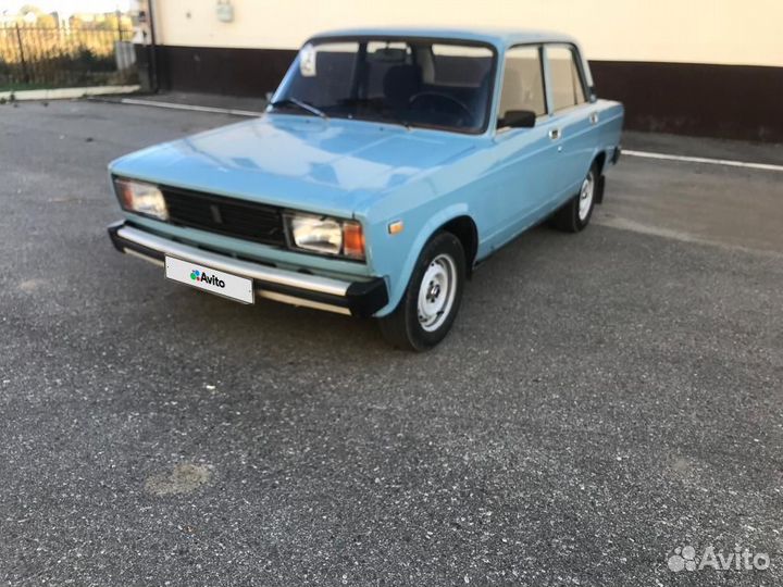 ВАЗ 2105 1.6 МТ, 1988, 138 000 км