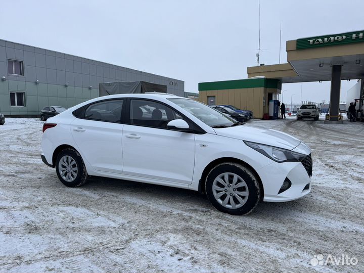 Hyundai Solaris 1.6 AT, 2024, 7 км