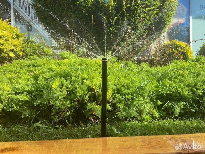 Автополив, капельный полив