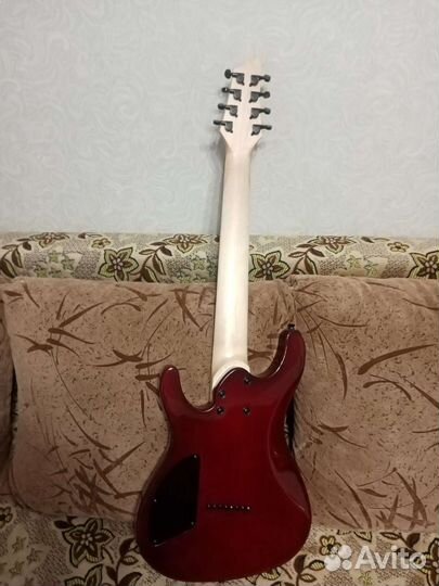 8-струнная электрогитара N-glorify