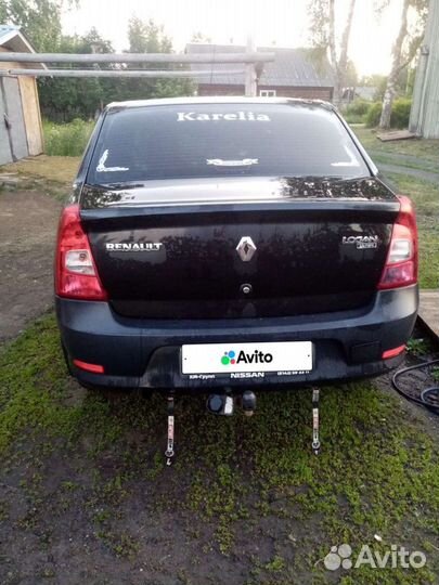 Renault Logan 1.4 МТ, 2012, 189 000 км