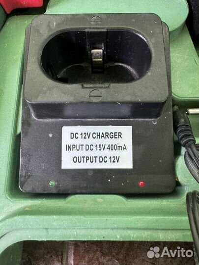 Шуруповерт hammer 15v