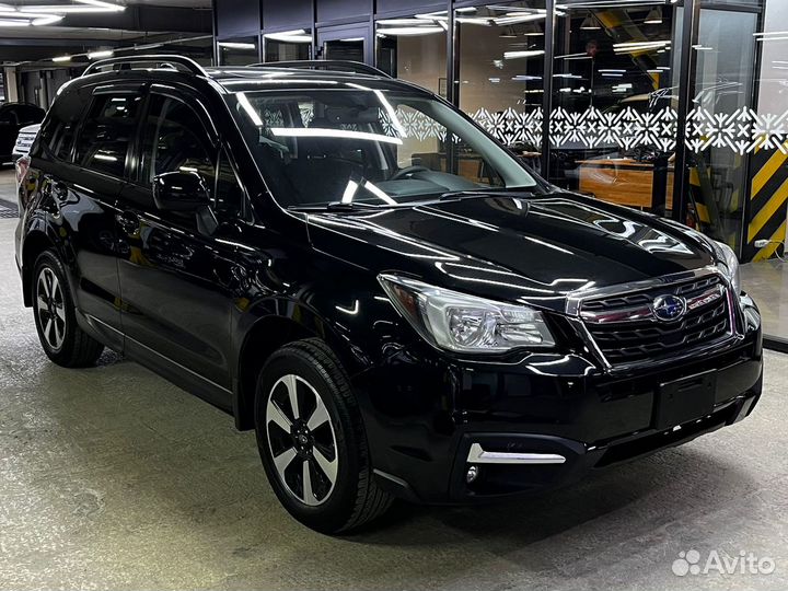 Subaru Forester 2.5 CVT, 2016, 134 000 км