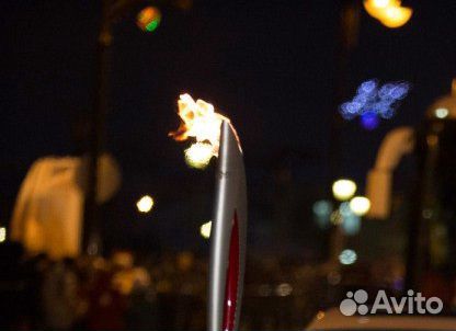 Факел олимпиады Сочи 2014