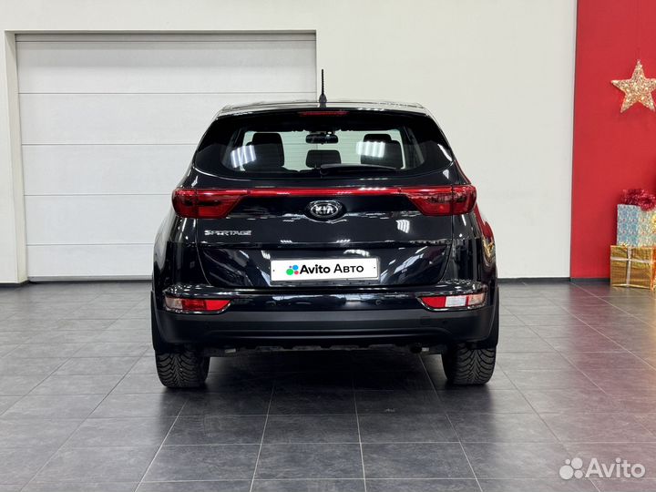 Kia Sportage 2.0 МТ, 2016, 108 959 км