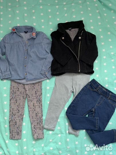 Вещи на девочку пакетом 92 2 года