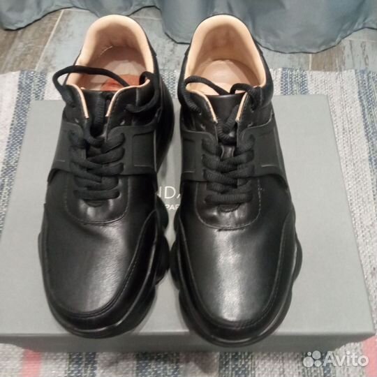 Ботинки женские натуральная кожа. Размер 36