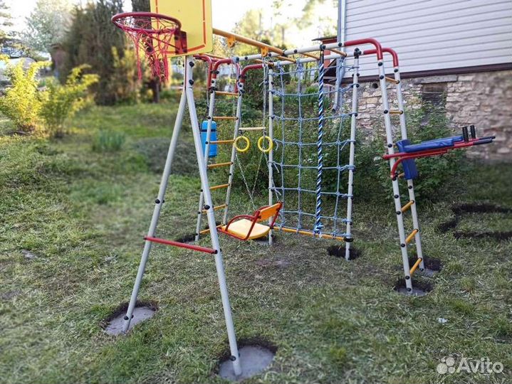 Детская игровая площадка