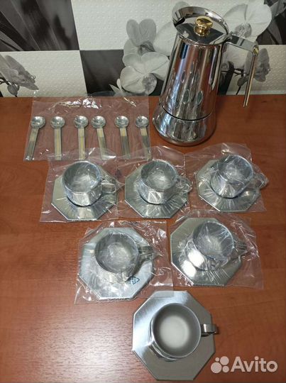 Кофейный набор Zepter 90х годов