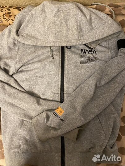 Зип худи nasa
